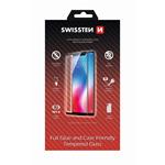 Swissten Sklo Full Glue, Color Frame, Case Friendly pro Huawei Y6p, černé