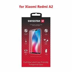 Swissten Sklo Full Glue, Color Frame, Case Friendly pro Xiaomi Redmi A2, černé