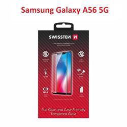 Swissten sklo Full Glue Galaxy A56, černé  