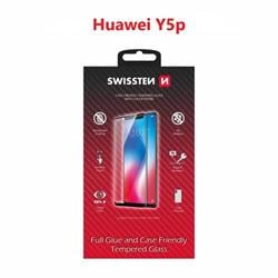 Swissten sklo Full Glue Huawei Y5p, černé  