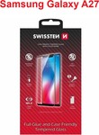 Swissten sklo Full Glue pre Samsung Galaxy A27, čierne