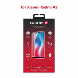 Swissten sklo Full Glue Redmi A2, černé  