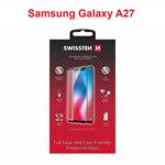 Swissten sklo Full Glue Samsung Galaxy A27, černé 