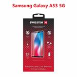 Swissten sklo Full Glue Samsung Galaxy A53, černé 