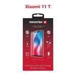 Swissten sklo Full Glue Xiaomi 11T, černé  