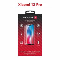 Swissten sklo Full Glue Xiaomi 12 Pro, černé