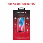 Swissten sklo Full Glue Xiaomi Redmi 13C, černé 