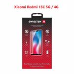 Swissten sklo Full Glue Xiaomi Redmi 15C, černé 
