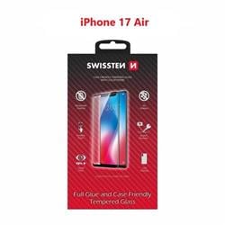 Swissten sklo iPhone Air, černé