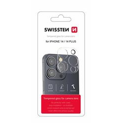 Swissten sklo na čočky iPhone 14 / 14 Plus