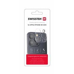 Swissten sklo na čočky iPhone 17e / 16e