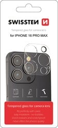 Swissten sklo na objektív Apple iPhone 16 Pro Max