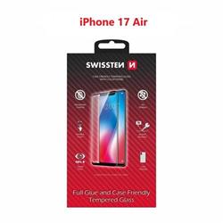 Swissten sklo pre iPhone Air, čierne