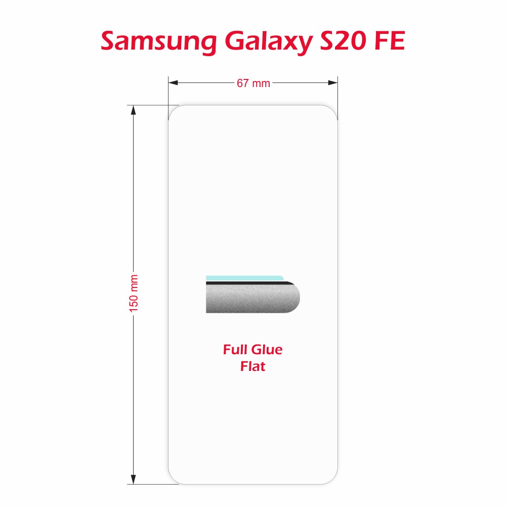 Swissten sklo pro Samsung Galaxy S20 FE RE 2.5D