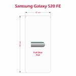 Swissten sklo pro Samsung Galaxy S20 FE RE 2.5D