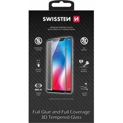 Swissten sklo Ultra Durable iPhone 14 Pro Max, černé  