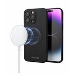 Swissten Soft Joy MagStick Apple iPhone 16 Pro Max, černé