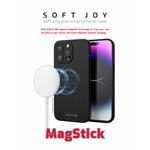 Swissten Soft Joy MagStick pre iPhone 13 Pro, čierny