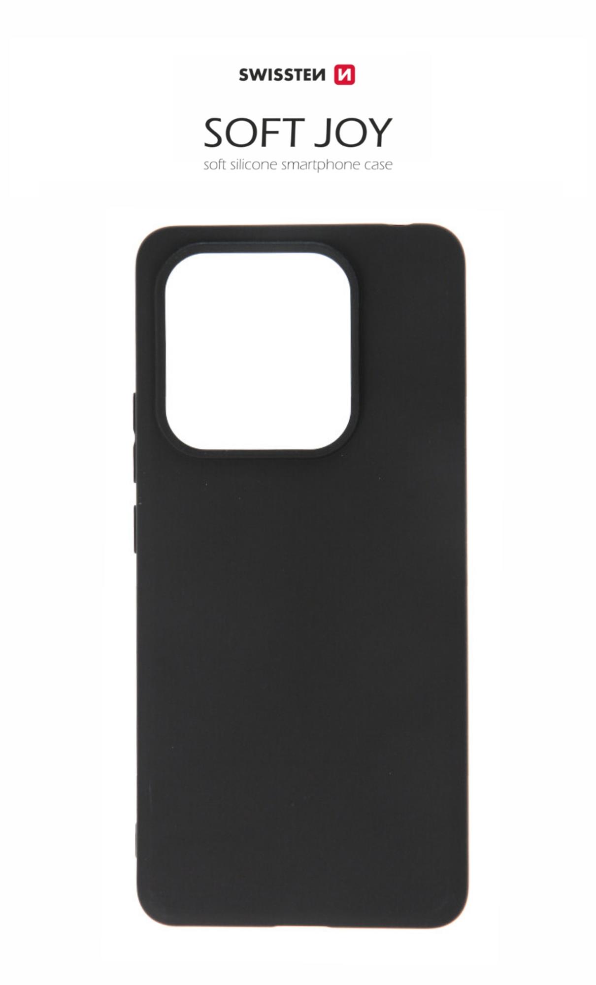 Swissten Soft Joy pouzdro Xiaomi Redmi 15C 5G/4G, černé