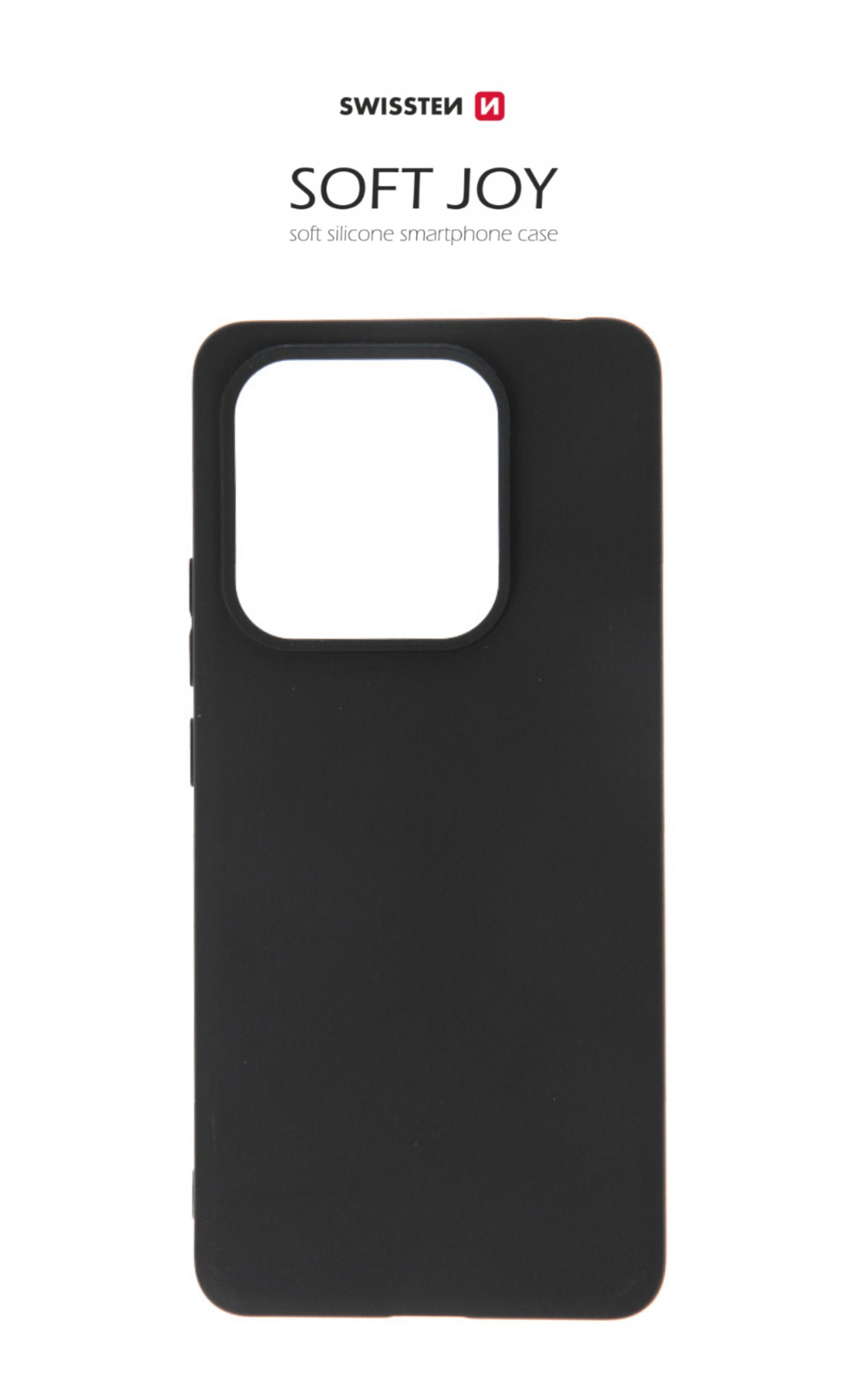 Swissten Soft Joy pouzdro Xiaomi Redmi 15C 5G/4G, černé