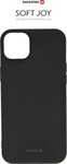 Swissten Soft Joy pre Apple iPhone 15 Plus, čierne