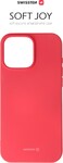Swissten Soft Joy pre Apple iPhone 16 Pro Max, červené