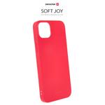 Swissten Soft Joy pre iPhone 14 Plus, červené