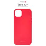 Swissten Soft Joy pre iPhone 14 Plus, červené