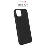 Swissten Soft Joy pre iPhone 14 Plus, čierne
