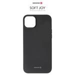 Swissten Soft Joy pre iPhone 14 Plus, čierne