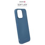 Swissten Soft Joy pre iPhone 14 Pro Max, modré