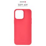 Swissten Soft Joy pre iPhone 15 Pro Max, červené