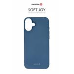 Swissten Soft Joy pre iPhone 16, modré