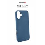 Swissten Soft Joy pre iPhone 16, modré