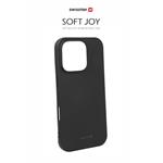 Swissten Soft Joy pre iPhone 16 Pro Max, čierne