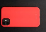 Swissten Soft Joy pre Samsung Galaxy A13, červené