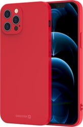 Swissten Soft Joy pre Samsung Galaxy A13, červené