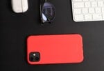 Swissten Soft Joy pre Samsung Galaxy A24, červené