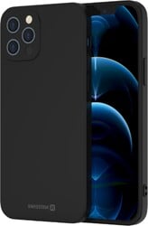 Swissten Soft Joy pre Xiaomi Redmi Note 14, čierne