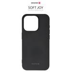 Swissten Soft Joy Pro Apple iPhone 15 Pro, černé