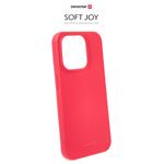 Swissten Soft Joy Pro Apple iPhone 15 Pro, červené
