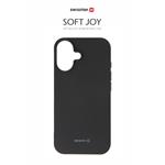Swissten Soft Joy Pro Apple iPhone 17e/16e, černé