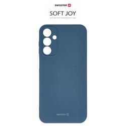 Swissten Soft Joy Pro Galaxy A15, modré