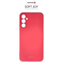Swissten Soft Joy Pro Galaxy A34, červené