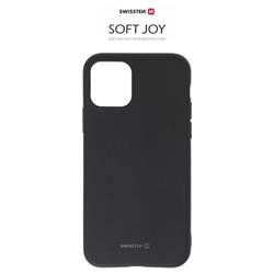 Swissten Soft Joy Pro iPhone 11, černé