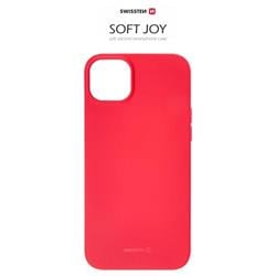 Swissten Soft Joy Pro iPhone 14 Plus, červené