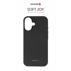 Swissten Soft Joy Pro iPhone 16 Plus, černé