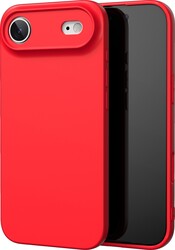 Swissten Soft Joy Pro pre Apple iPhone Air, červená