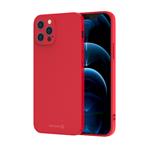 Swissten Soft Joy Pro pre Galaxy A02s, červené