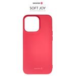 Swissten Soft Joy Pro pre iPhone 13 Pro, červené